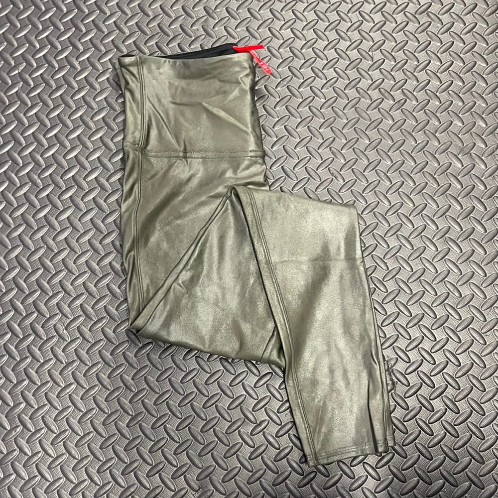 SPANX faux leather leggings